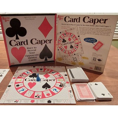 Card Caper 1997